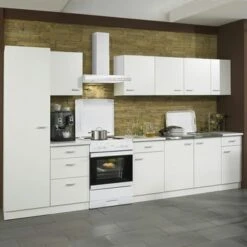 Klassik 60 Wandkast 606-6 Wit 60 Cm -Meubel Pracht 123 3184