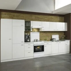 Klassik 60 Wandkast 506-6 Wit 50 Cm -Meubel Pracht 123 3192