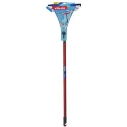 Vileda Raamwisser 2-in-1 Met Steel