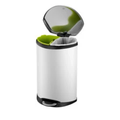 EKO Shell Bin Recycle Pedaalemmer 2x22L 9 EKO Shell Bin Recycle Pedaalemmer 2x22L -Meubel Pracht 123 3204