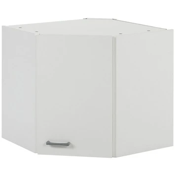 Klassik 60 Hoekwandkast 606-6 Wit 60 X 60 Cm 3 Klassik 60 Hoekwandkast 606-6 Wit 60 X 60 Cm