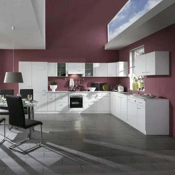 Klassik 60 Hoekwandkast 606-6 Wit 60 X 60 Cm 5 Klassik 60 Hoekwandkast 606-6 Wit 60 X 60 Cm - Afbeelding 3