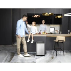 EKO Mirage X Sensor Afvalbak 20+20L -Meubel Pracht 123 3227