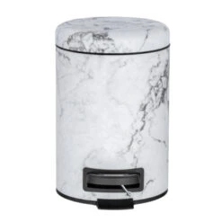 Wenko Afvalemmer Onyx Mat -Meubel Pracht 123 3235