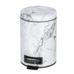 Wenko Afvalemmer Onyx Mat -Meubel Pracht 123 3236