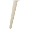 Duraline Meubelpoot Danish Leg Ovar 40 Cm 2 Duraline Meubelpoot Danish Leg Ovar 40 Cm -Meubel Pracht 123 325