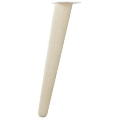 Duraline Meubelpoot Danish Leg Ovar 40 Cm