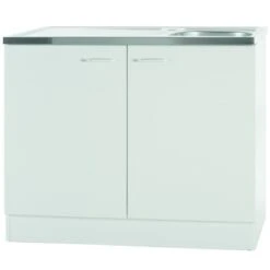 Klassik 50 Spoelkast 100-6 Wit 100 Cm