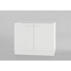 Klassik 50 Spoelkast 100-6 Wit 100 Cm -Meubel Pracht 123 3264