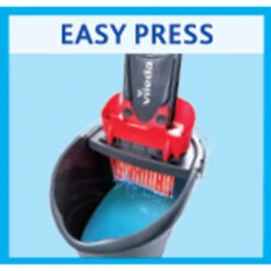 Vileda UltraMax Power Emmer Met Wring -Meubel Pracht 123 3268