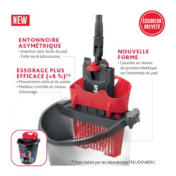 Vileda UltraMax Power Emmer Met Wring -Meubel Pracht 123 3269