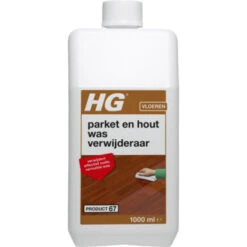 HG Parket&hout Wasverwijderaar 1 Liter