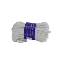 BIROLEN 8MM 3ST GEDR.POLY WIT 10MTR