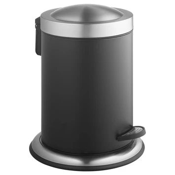 Atlantic Pedaalemmer 5 Liter Zwart 3 Atlantic Pedaalemmer 5 Liter Zwart