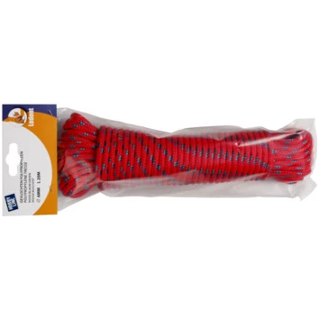 Touw Gevlochten PolyPropyleen 6 Mm 20 Meter 4 Touw Gevlochten PolyPropyleen 6 Mm 20 Meter - Afbeelding 2