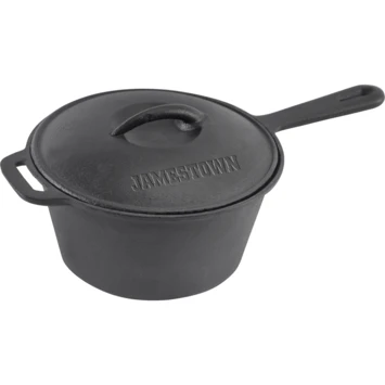 Jamestown Gietijzeren Sauspan 3 Jamestown Gietijzeren Sauspan