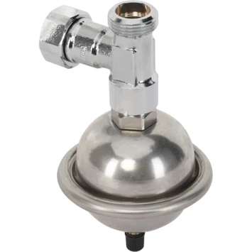 Sanivesk Waterslagdemper + T-Stuk 1/2"Fx3/4"Fx1/2"M 3 Sanivesk Waterslagdemper + T-Stuk 1/2"Fx3/4"Fx1/2"M