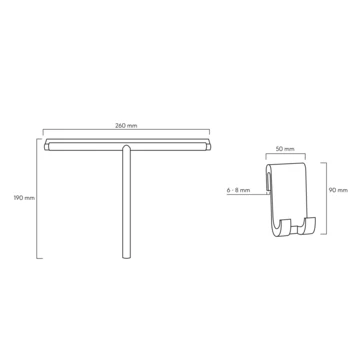 Sealskin Raamwisser Deluxe Inclusief Ophanghaak Voor Aan Het Glas 7 Sealskin Raamwisser Deluxe Inclusief Ophanghaak Voor Aan Het Glas - Afbeelding 5