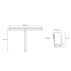 Sealskin Raamwisser Deluxe Inclusief Ophanghaak Voor Aan Het Glas 13 Sealskin Raamwisser Deluxe Inclusief Ophanghaak Voor Aan Het Glas -Meubel Pracht 123 3369