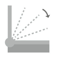 EKO Vepa Bins Pedaalemmer Belle Deluxe RVS 5 Liter -Meubel Pracht 123 3405