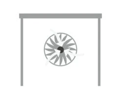 EKO Vepa Bins Pedaalemmer Belle Deluxe RVS 5 Liter -Meubel Pracht 123 3406