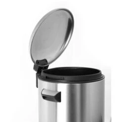 EKO Vepa Bins Pedaalemmer Belle Deluxe RVS 5 Liter -Meubel Pracht 123 3409