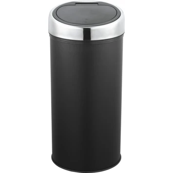 Push Prullenbak Mat Zwart 30L 3 Push Prullenbak Mat Zwart 30L