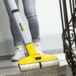 Kärcher Floor Cleaner Microvezel Rol Geel -Meubel Pracht 123 3422