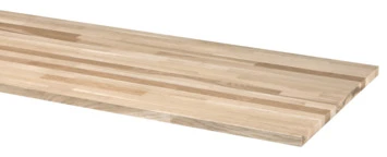 CanDo Massief Tafelblad Eiken 250x61 Cm 26 Mm 3 CanDo Massief Tafelblad Eiken 250x61 Cm 26 Mm