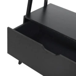 GAMMA Kledingrek Floris Met Lade Hout Zwart 19 Kg -Meubel Pracht 123 344