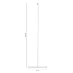 SEALSKIN Vloerwisser Deluxe Urban Chroom -Meubel Pracht 123 3449