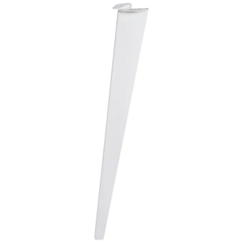 Duraline Tafelpoot Folded Leg Sola Wit 72 Cm 3 Duraline Tafelpoot Folded Leg Sola Wit 72 Cm