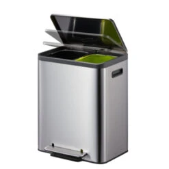 EKO EcoCasa Pedaalemmer 15+15L -Meubel Pracht 123 3455