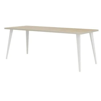 Duraline Tafelpoot Folded Leg Sola Wit 72 Cm 4 Duraline Tafelpoot Folded Leg Sola Wit 72 Cm - Afbeelding 2