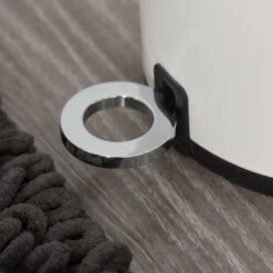 Sealskin Pedaalemmer Industrial Wit -Meubel Pracht 123 3485