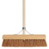 Talen Tools Binnenbezem Cocos 40cm Met 150cm Steel
