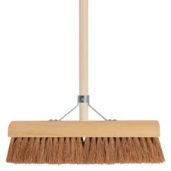 Talen Tools Binnenbezem Cocos 40cm Met 150cm Steel