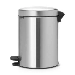 Brabantia Pedaalemmer New Icon RVS 5 Liter 8 Brabantia Pedaalemmer New Icon RVS 5 Liter -Meubel Pracht 123 3518