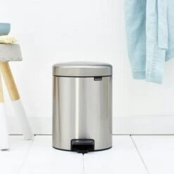 Brabantia Pedaalemmer New Icon RVS 5 Liter 10 Brabantia Pedaalemmer New Icon RVS 5 Liter -Meubel Pracht 123 3520