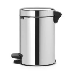 Brabantia Pedaalemmer New Icon Chroom 3 Liter 7 Brabantia Pedaalemmer New Icon Chroom 3 Liter -Meubel Pracht 123 3538