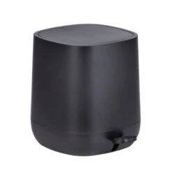 Wenko Afvalemmer Davos Zwart