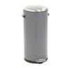EKO Belle Deluxe Pedaalemmer Grijs 30 Liter -Meubel Pracht 123 3586