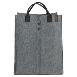 Sealskin Wasmand Felt 43x32x52 Cm Grijs