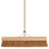 Talen Tools Binnenbezem Cocos 60cm Met 160cm Steel -Meubel Pracht 123 3633