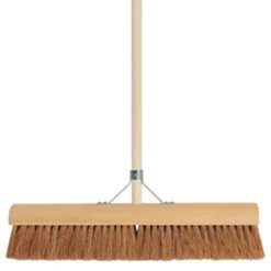 Talen Tools Binnenbezem Cocos 60cm Met 160cm Steel