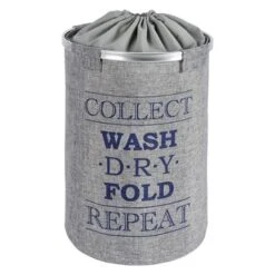 Wenko Wasmand Ringo Grijs 68 Liter