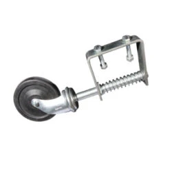 Loopwiel Met Veer Voor Poort En Hek