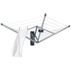 Brabantia Wanddroger Wallfix 24 Meter -Meubel Pracht 123 3713