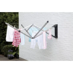 Brabantia Wanddroger Wallfix 24 Meter -Meubel Pracht 123 3715