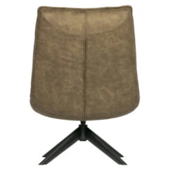 WOOOD Draaifauteuil Jouke Kunstleer Warmgroen 9 WOOOD Draaifauteuil Jouke Kunstleer Warmgroen -Meubel Pracht 123 372